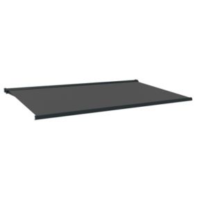 Store de terrasse coffre intégral Techsun gris cendré 4 x 3,5 m