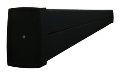Store de terrasse motorisé Kobe coffre gris 4 x 3 m, avec LED
