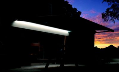 Eclairage LED - Store extérieur pour terrasse