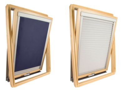 Store Duo compatible fenêtre de toit VELUX  pour dimension MK04 - Beige