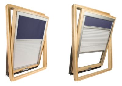 Store Duo compatible fenêtre de toit VELUX  pour dimension MK04 - Beige