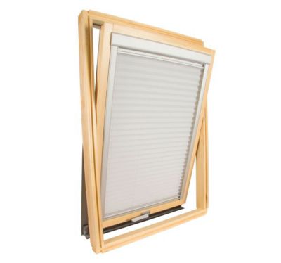Store Duo compatible fenêtre de toit VELUX  pour dimension MK08 - Gris anthracite