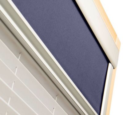 Store Duo compatible fenêtre de toit VELUX  pour dimension MK08 - Gris anthracite