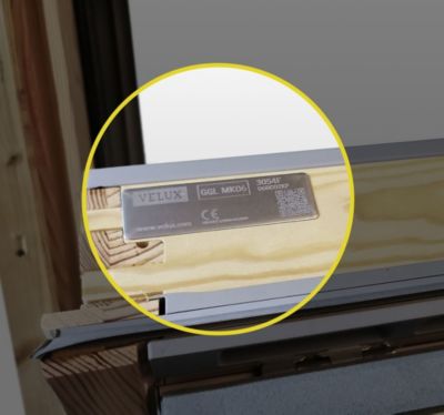 Store Duo compatible fenêtre de toit VELUX  pour dimension SK08 - Beige