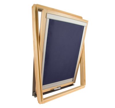Store Duo compatible fenêtre de toit VELUX  pour dimension SK08 - Beige