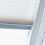 Store duo fenêtre de toit Geom C02 blanc