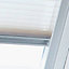Store duo fenêtre de toit Geom CK02 blanc