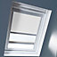 Store duo fenêtre de toit Geom M06 blanc