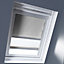 Store duo fenêtre de toit Geom MK04 gris clair
