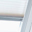 Store duo fenêtre de toit Geom MK08 gris clair