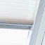Store duo fenêtre de toit Geom SK06 gris clair