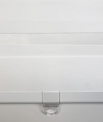 Store enrouleur automatique blanc l.52 x H.160 Madeco