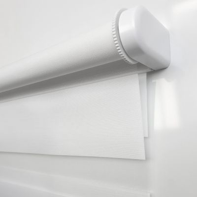 Store enrouleur automatique blanc l.52 x H.160 Madeco