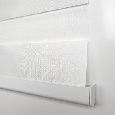 Store enrouleur automatique blanc l.52 x H.160 Madeco