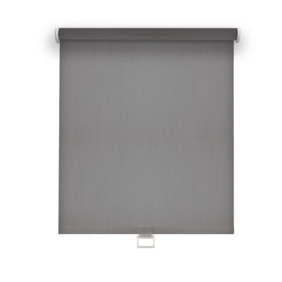 Store enrouleur automatique Madeco l.90cm x H.190cm gris
