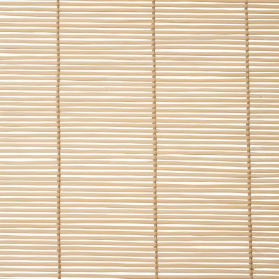 Store enrouleur bambou aspect naturel 160 x 180 cm