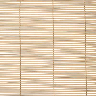 Store enrouleur bambou aspect naturel 180 x 180 cm