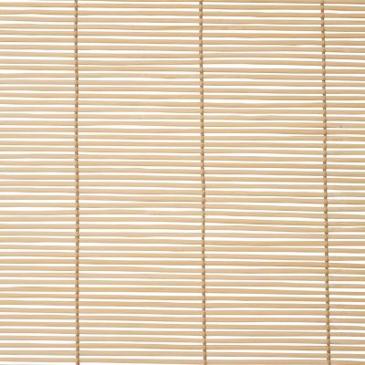 Store enrouleur bambou aspect naturel 60 x 180 cm