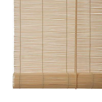 Store enrouleur bambou beige 120 x 180 cm