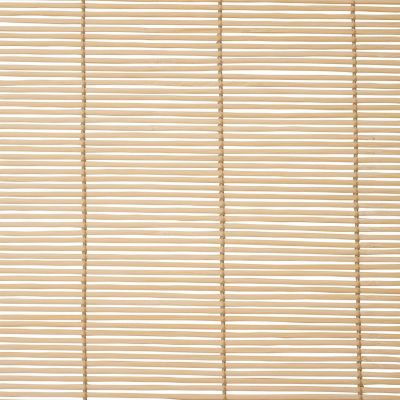 Store enrouleur bambou beige 160 x 180 cm