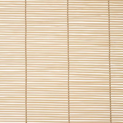 Store enrouleur bambou beige 60 x 180 cm