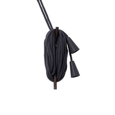 Store enrouleur bambou Colours Java gris 180 x 180 cm