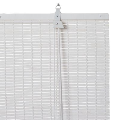 Store enrouleur bambou Java blanc l.60 x H.180cm Colours