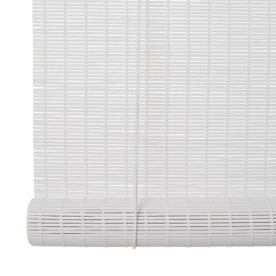 Store enrouleur bambou Java blanc l.60 x H.180cm Colours