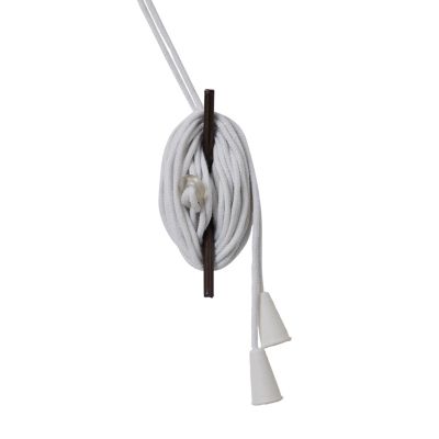 Store enrouleur bambou Java blanc l.60 x H.180cm Colours