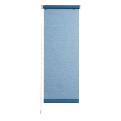 Store enrouleur bleu Form Perkin 97,5 cm