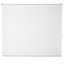 Store enrouleur Colours Azzuro polyester blanc fleurs 60 x 195 cm