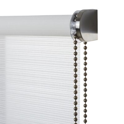 Store enrouleur Colours Ist blanc lignes 180 x 195 cm