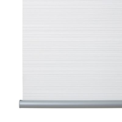 Store enrouleur Colours Ist blanc lignes 180 x 195 cm