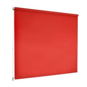 Store enrouleur Daylight coloris Rouge 110 x 150 cm - Floordirekt