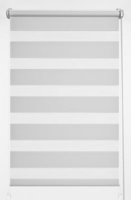 Store enrouleur DECORI Jour et Nuit 100X230 1200 blanc, 1 pièce