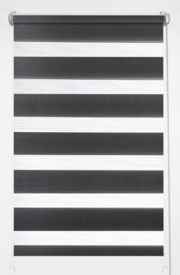 Store enrouleur DECORI Jour et Nuit 60X230 1220 gris, 1 pièce