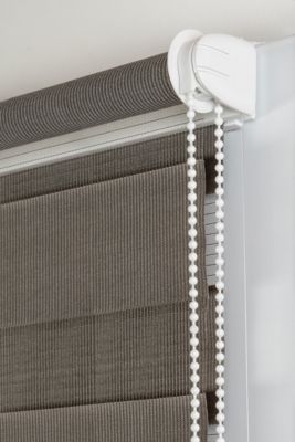 Store enrouleur DECORI Jour et Nuit 60X230 1220 gris, 1 pièce