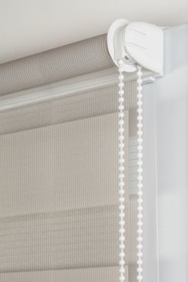 Store enrouleur DECORI Jour et Nuit 70X150 21 gris clair, 1 pièce