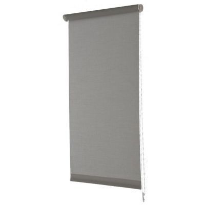 MADECOSTORE Store Enrouleur Voile - Gamme Premium - Blanc - L124 X H300cm 87002607