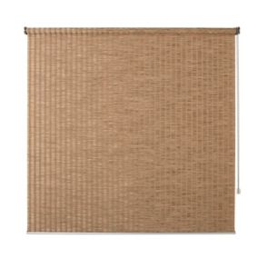Store enrouleur effet bambou Colours Kimi coloris naturel 120 x 180 cm