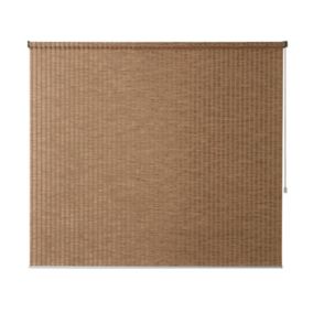 Store enrouleur effet bambou Colours Kimi coloris naturel 160 x 180 cm
