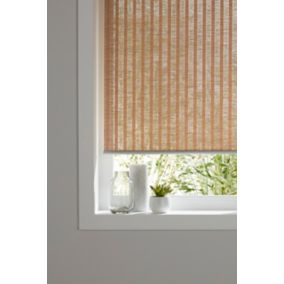 Store enrouleur effet bambou Colours Kimi coloris naturel 60 x 180 cm