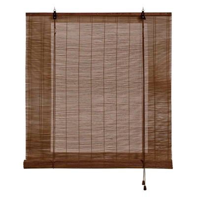 Store Enrouleur en Bambou Brun escuro 120 x 175 cm