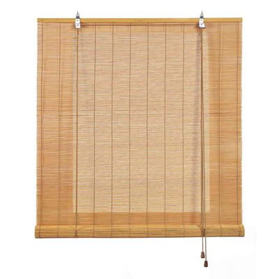 Store Enrouleur en Bambou Brunclair 150 x 175 cm