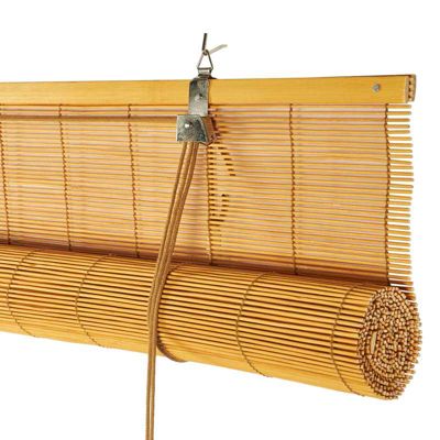 Store Enrouleur en Bambou Brunclair 60 x 175 cm
