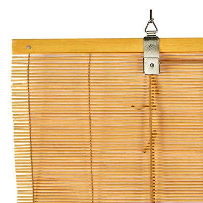Store Enrouleur en Bambou Brunclair 60 x 175 cm