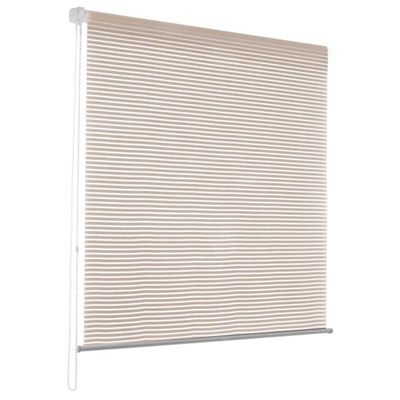 Store enrouleur Fashion coloris Deluxe Stripe Beige 60 x 150 cm