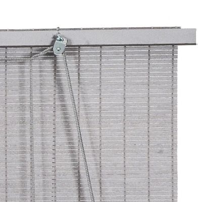 Store enrouleur gris clair H.180 x l.140cm Ballauff