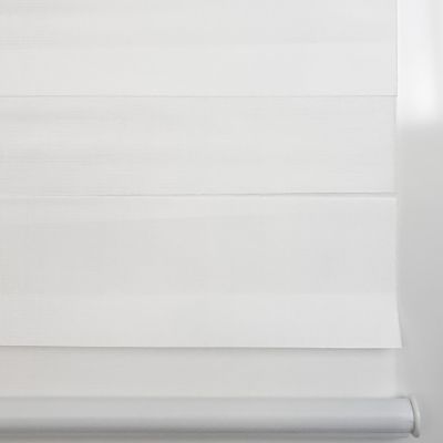 Store enrouleur jour / nuit blanc l.72 x H.160cm Madeco