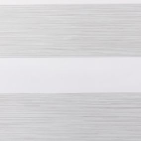 Store enrouleur jour/nuit Brize pose facile blanc chiné L.240 x l.90cm GoodHome